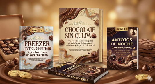 Guía Chocolate Sin Culpa + 3 Regalos HOY 🍫